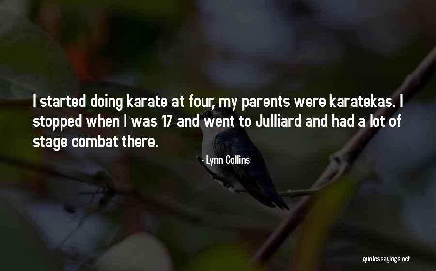 Stage Parents Quotes By Lynn Collins Stage Parents Quotes By Lynn Collins