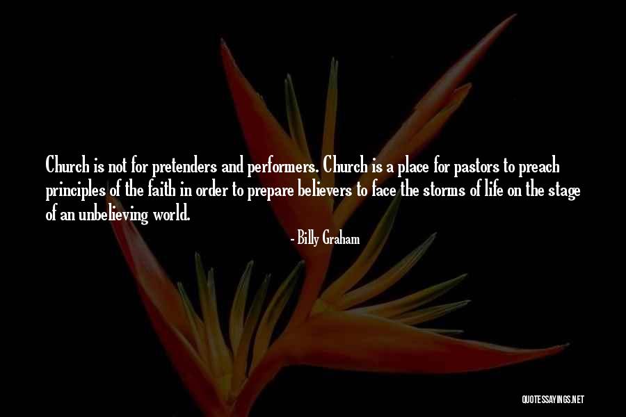 Stage Performers Quotes By Billy Graham Stage Performers Quotes By Billy Graham
