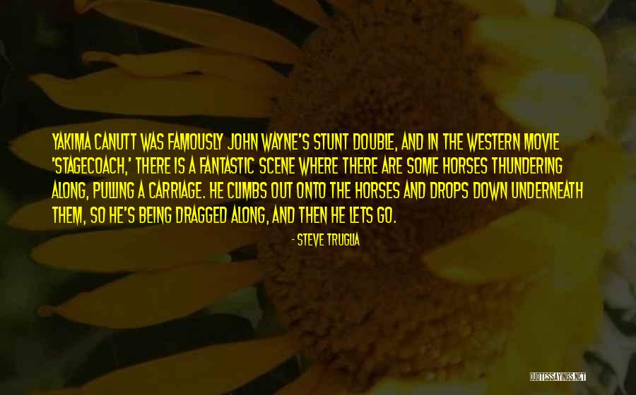 Stagecoach Quotes By Steve Truglia