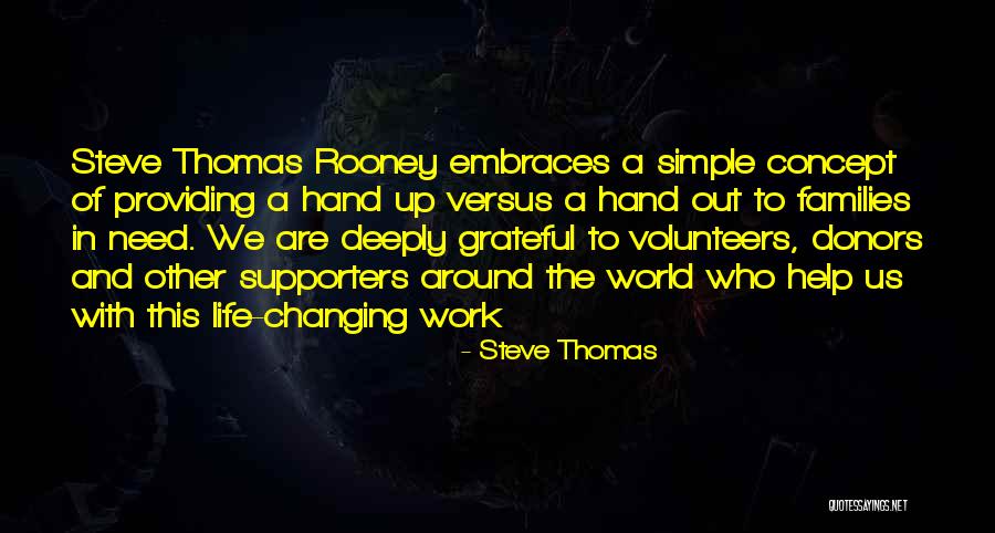 Stagehands Game Quotes By Steve Thomas