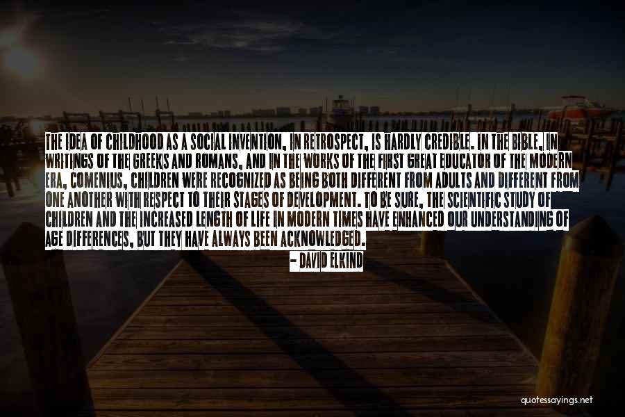 Stages In Life Quotes By David Elkind Stages In Life Quotes By David Elkind