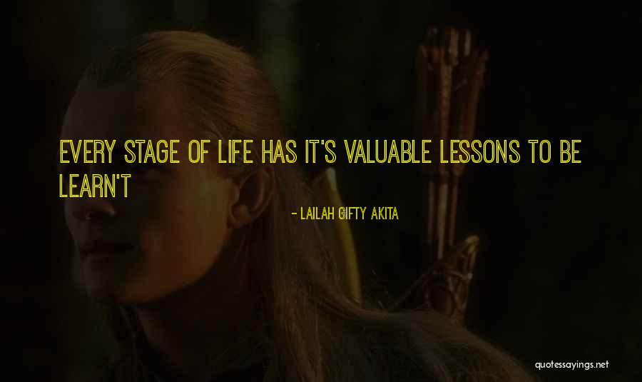 Stages In Life Quotes By Lailah Gifty Akita Stages In Life Quotes By Lailah Gifty Akita