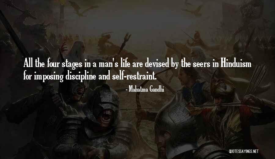 Stages In Life Quotes By Mahatma Gandhi Stages In Life Quotes By Mahatma Gandhi