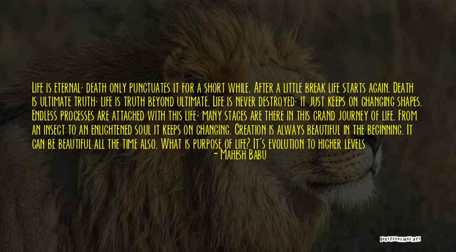 Stages In Life Quotes By Mahesh Babu Stages In Life Quotes By Mahesh Babu