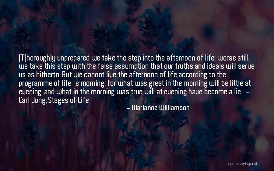 Stages In Life Quotes By Marianne Williamson Stages In Life Quotes By Marianne Williamson