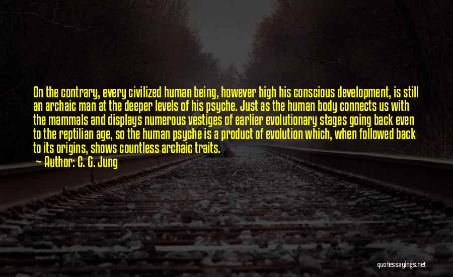 Stages Of Development Quotes By C. G. Jung