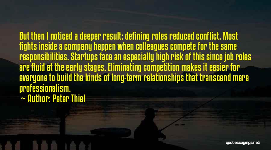 Stages Of Relationships Quotes By Peter Thiel