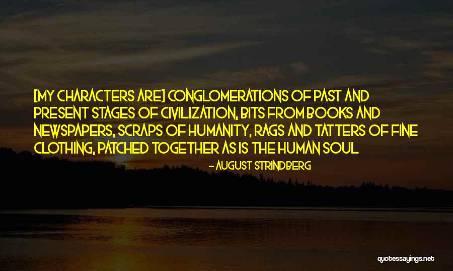 Stages Quotes By August Strindberg