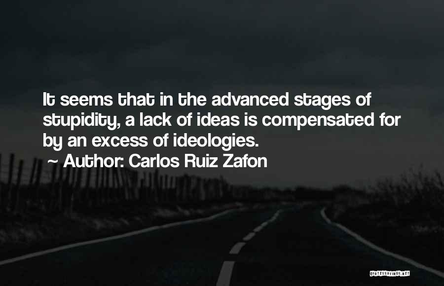 Stages Quotes By Carlos Ruiz Zafon