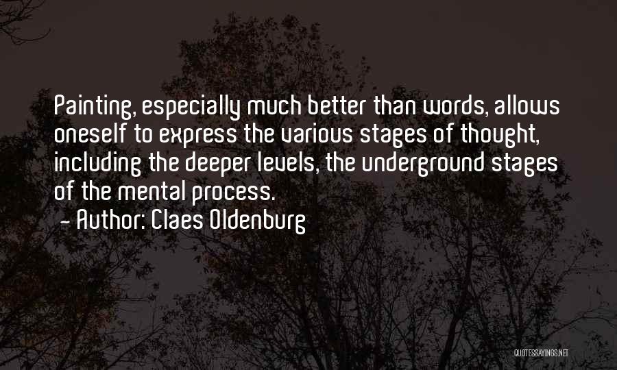 Stages Quotes By Claes Oldenburg