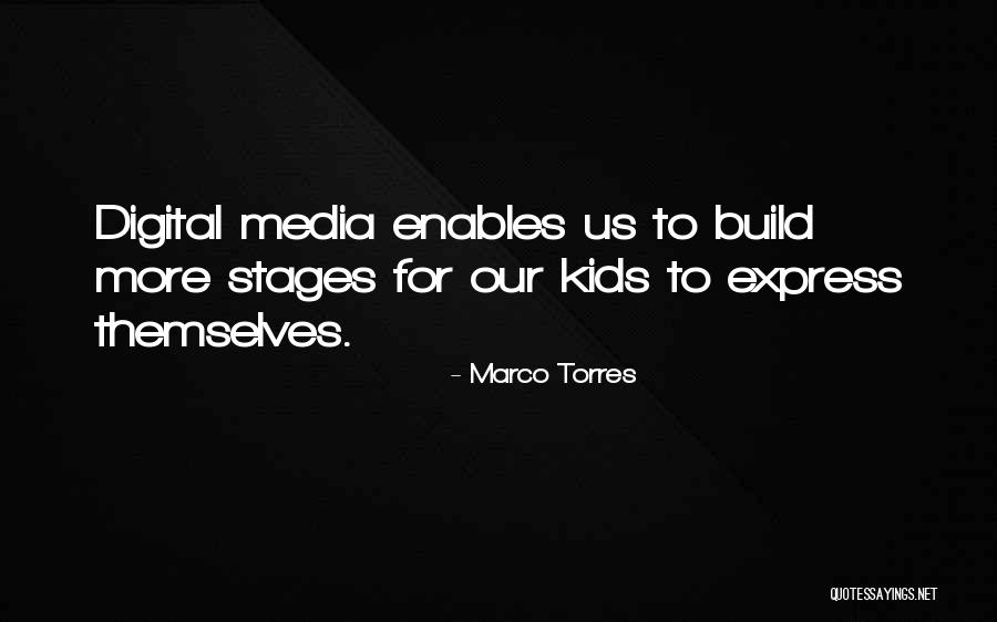 Stages Quotes By Marco Torres