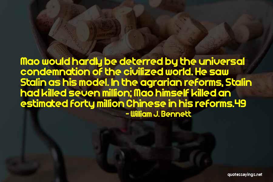 Staggeringly Beautiful Quotes By William J. Bennett Staggeringly Beautiful Quotes By William J. Bennett
