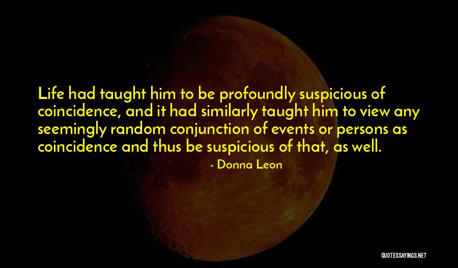 Staggs Lawnmower Quotes By Donna Leon