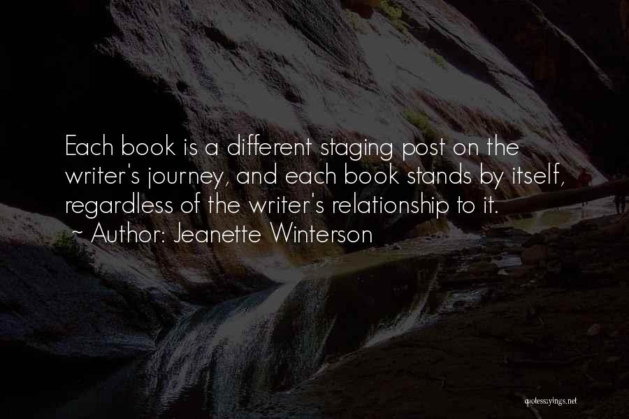 Staging Quotes By Jeanette Winterson