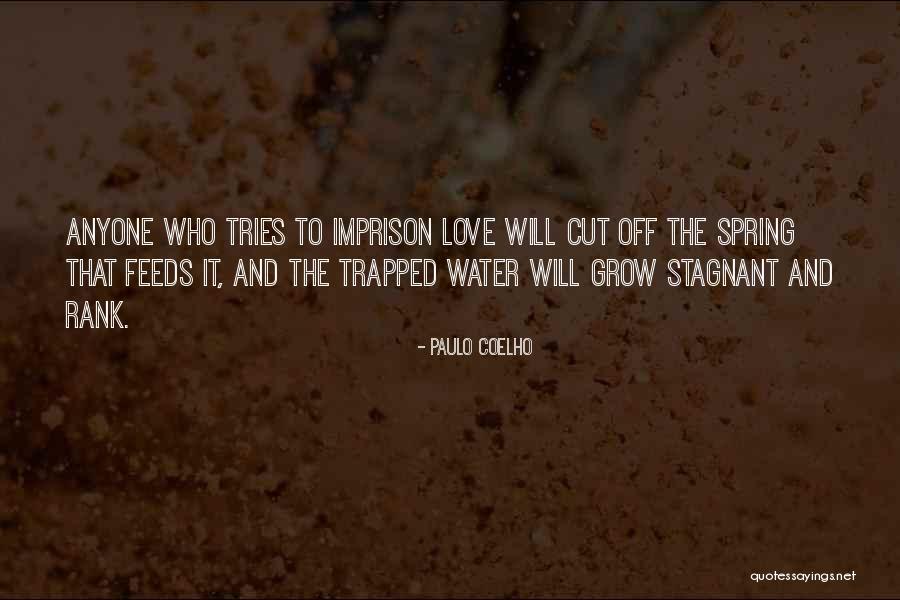 Stagnant Love Quotes By Paulo Coelho Stagnant Love Quotes By Paulo Coelho