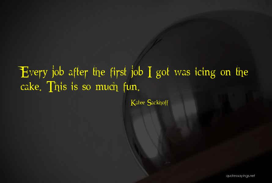 Stagnant Money Quotes By Katee Sackhoff