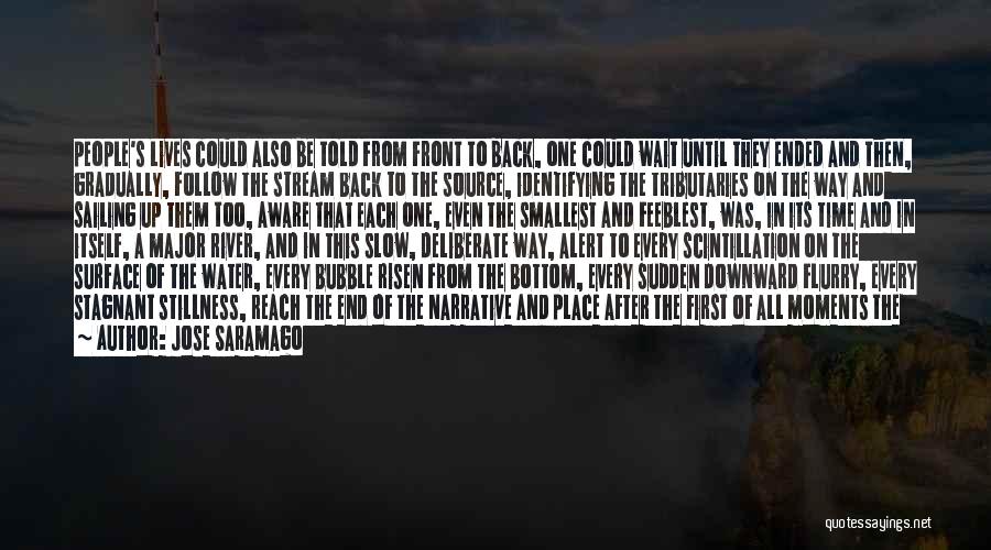 Stagnant Quotes By Jose Saramago