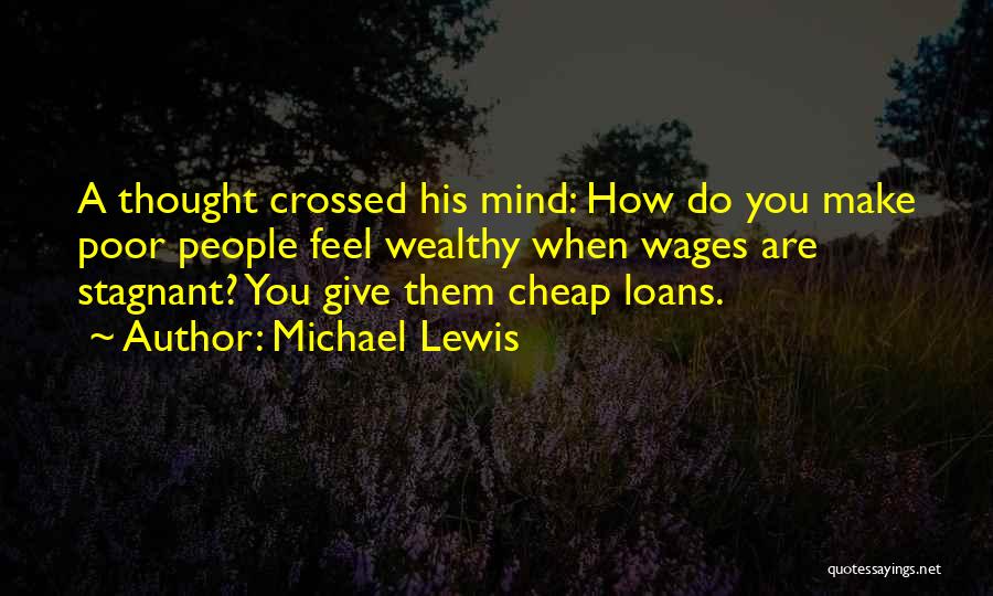 Stagnant Quotes By Michael Lewis