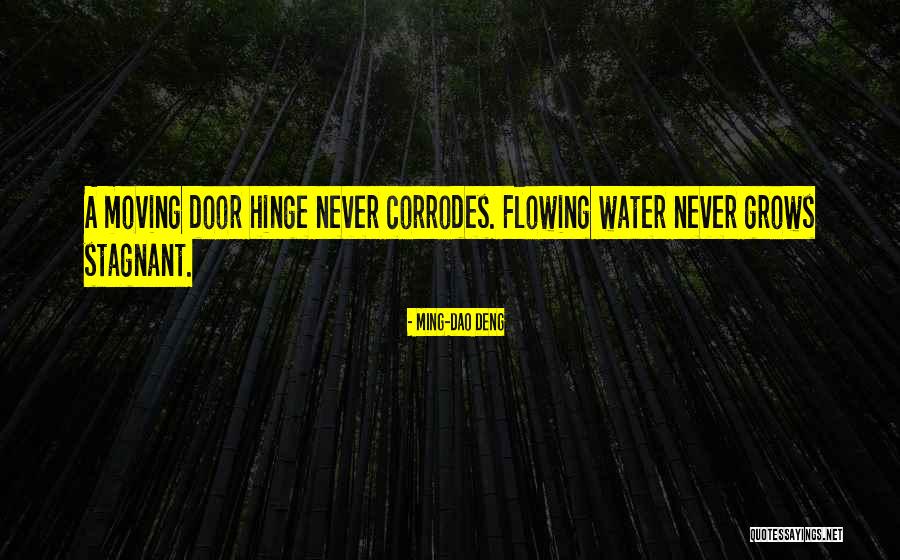 Stagnant Quotes By Ming-Dao Deng Stagnant Quotes By Ming-Dao Deng