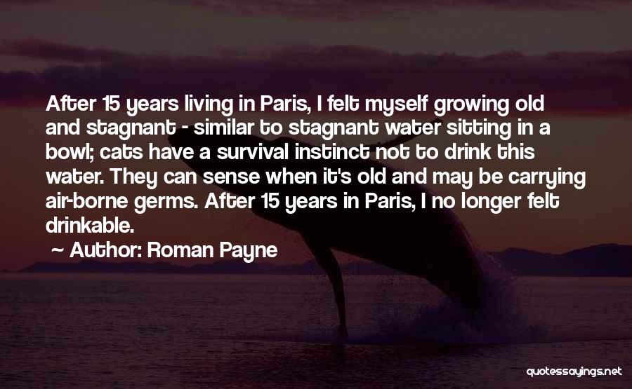 Stagnant Water Quotes By Roman Payne