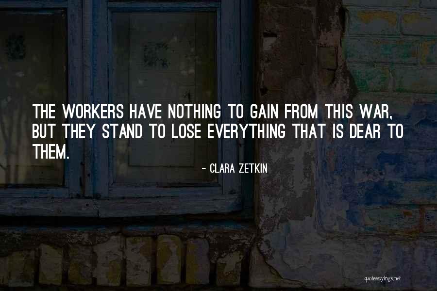 Stagnaro Charter Quotes By Clara Zetkin Stagnaro Charter Quotes By Clara Zetkin