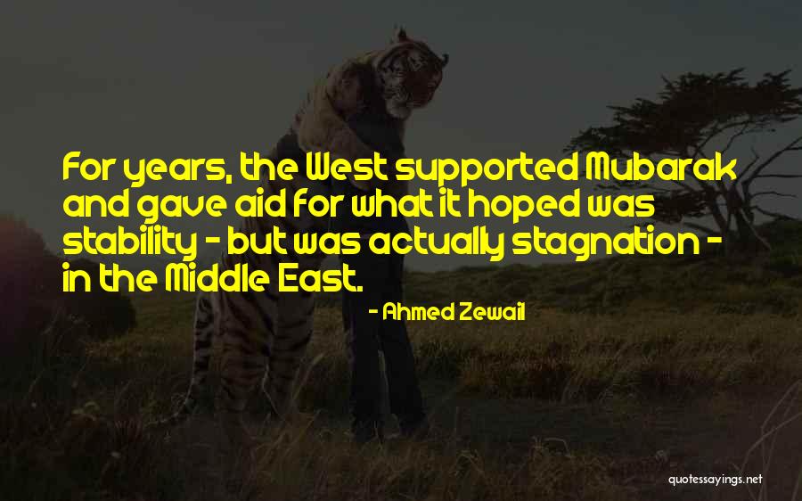 Stagnation Quotes By Ahmed Zewail Stagnation Quotes By Ahmed Zewail