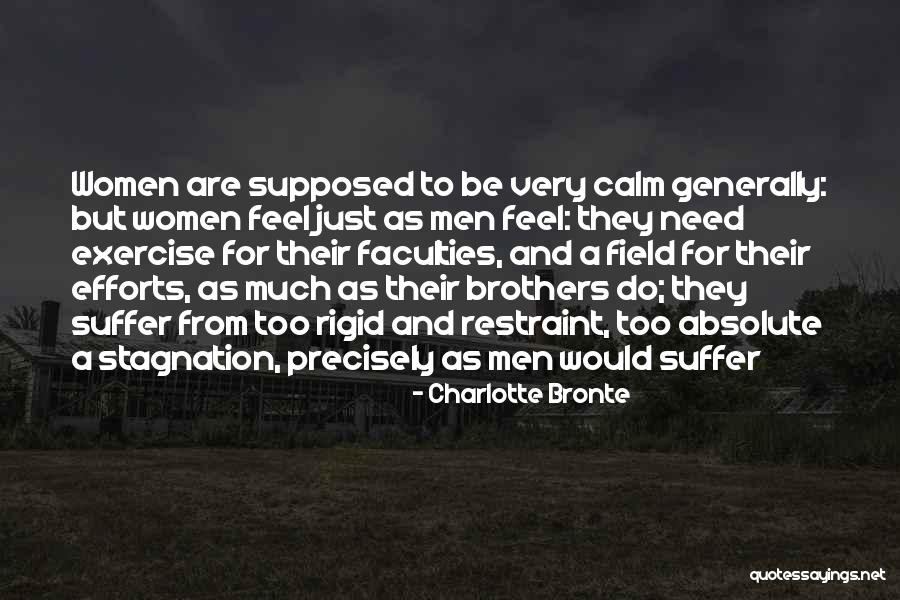 Stagnation Quotes By Charlotte Bronte Stagnation Quotes By Charlotte Bronte