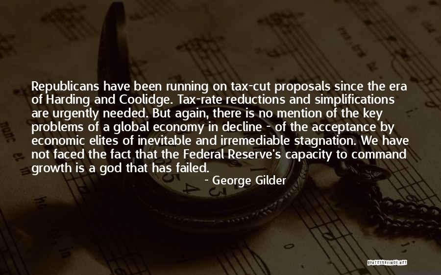 Stagnation Quotes By George Gilder Stagnation Quotes By George Gilder