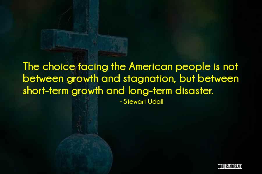 Stagnation Quotes By Stewart Udall Stagnation Quotes By Stewart Udall