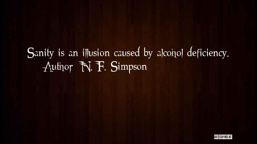 Stagpole Quotes By N. F. Simpson