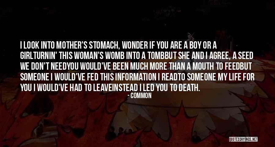 Stags Life Quotes By Common
