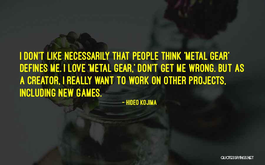 Stags Life Quotes By Hideo Kojima