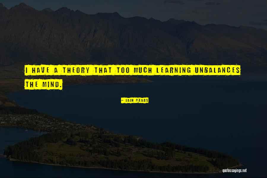 Stags Life Quotes By Iain Pears