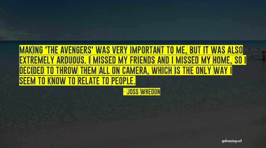 Stahlecker House Quotes By Joss Whedon Stahlecker House Quotes By Joss Whedon