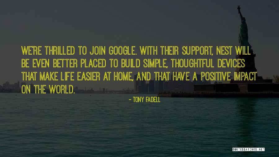 Stahlnecker Becker Quotes By Tony Fadell Stahlnecker Becker Quotes By Tony Fadell