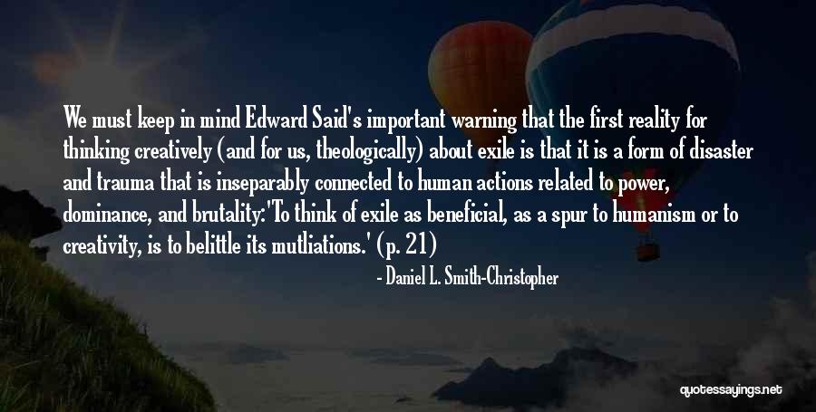 Stahlnecker Milton Quotes By Daniel L. Smith-Christopher Stahlnecker Milton Quotes By Daniel L. Smith-Christopher