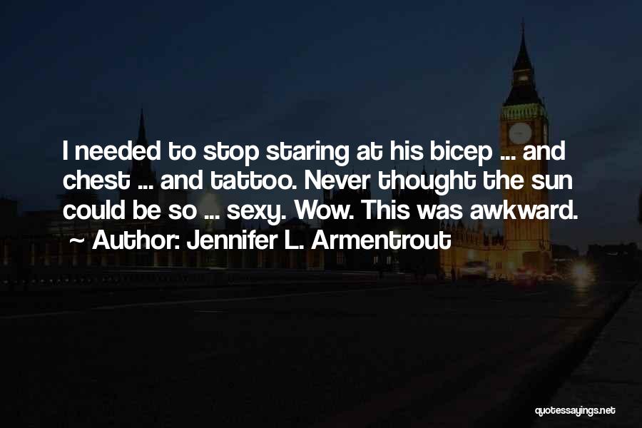 Stahly Spreader Quotes By Jennifer L. Armentrout