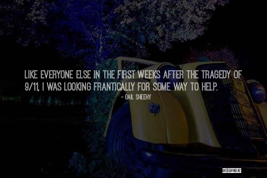 Stahly Trucks Quotes By Gail Sheehy Stahly Trucks Quotes By Gail Sheehy