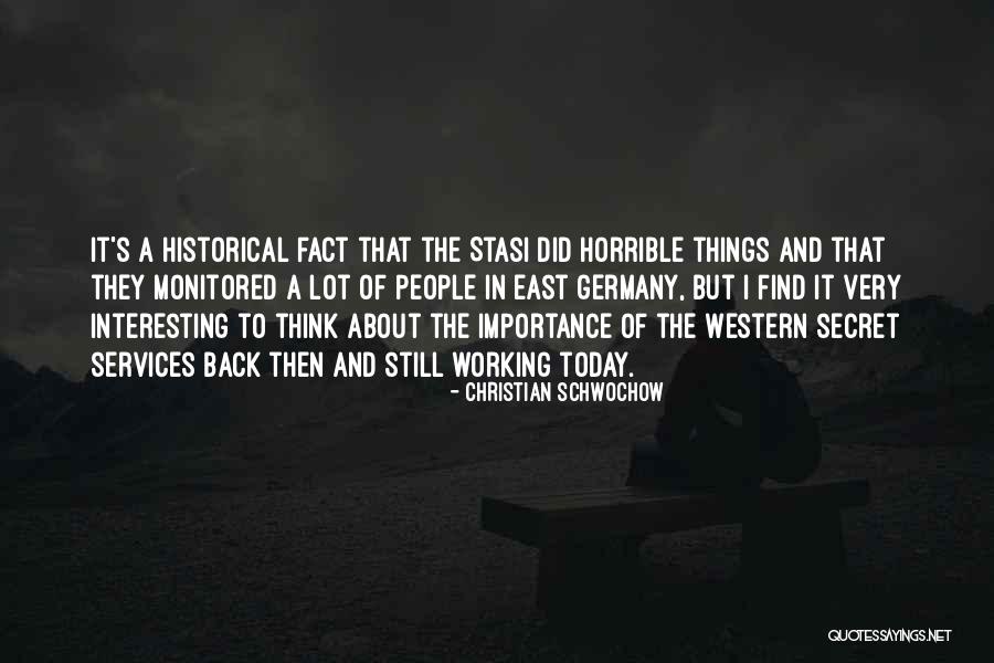 Stahmann Farms Quotes By Christian Schwochow Stahmann Farms Quotes By Christian Schwochow