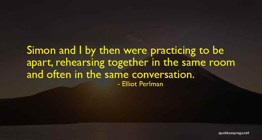 Stahnkeus Quotes By Elliot Perlman Stahnkeus Quotes By Elliot Perlman