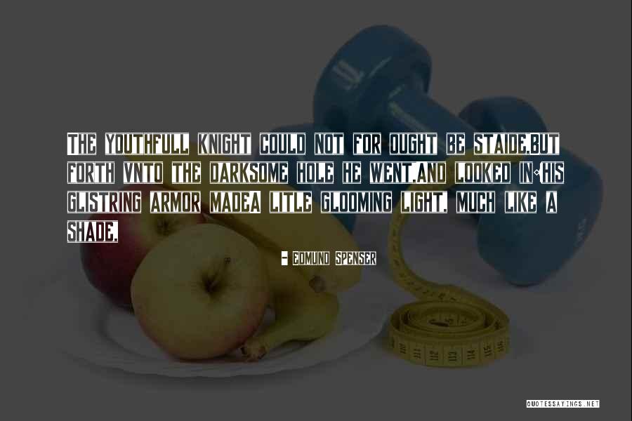 Staide Quotes By Edmund Spenser Staide Quotes By Edmund Spenser