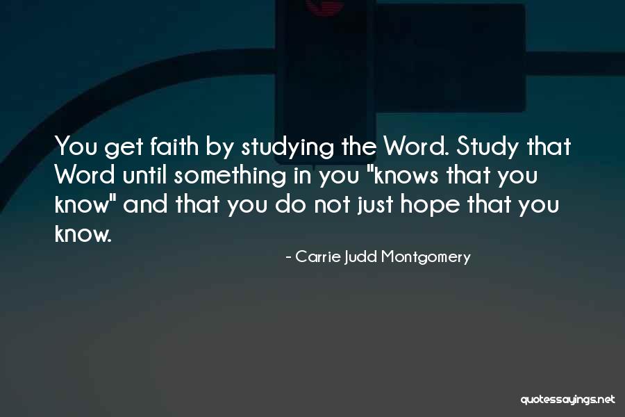 Staight Quotes By Carrie Judd Montgomery Staight Quotes By Carrie Judd Montgomery