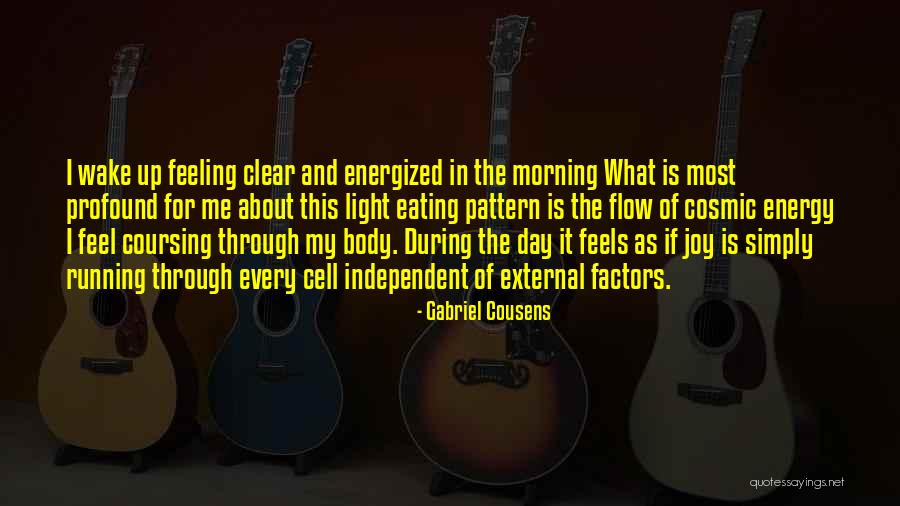 Stailey Tanjutco Quotes By Gabriel Cousens Stailey Tanjutco Quotes By Gabriel Cousens