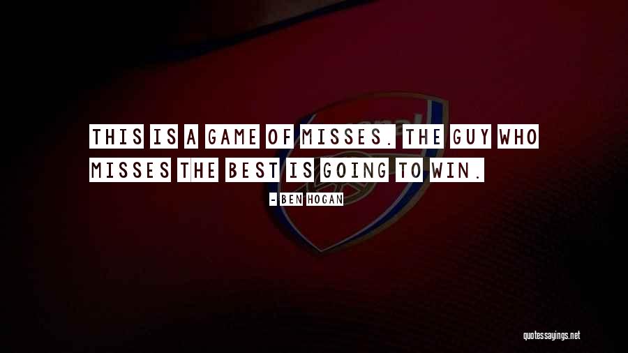 Staileys Barber Quotes By Ben Hogan Staileys Barber Quotes By Ben Hogan