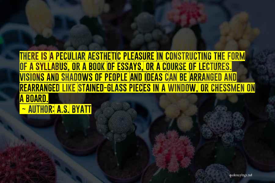 Stained Glass Quotes By A.S. Byatt