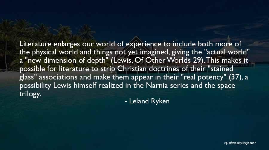 Stained Glass Quotes By Leland Ryken Stained Glass Quotes By Leland Ryken