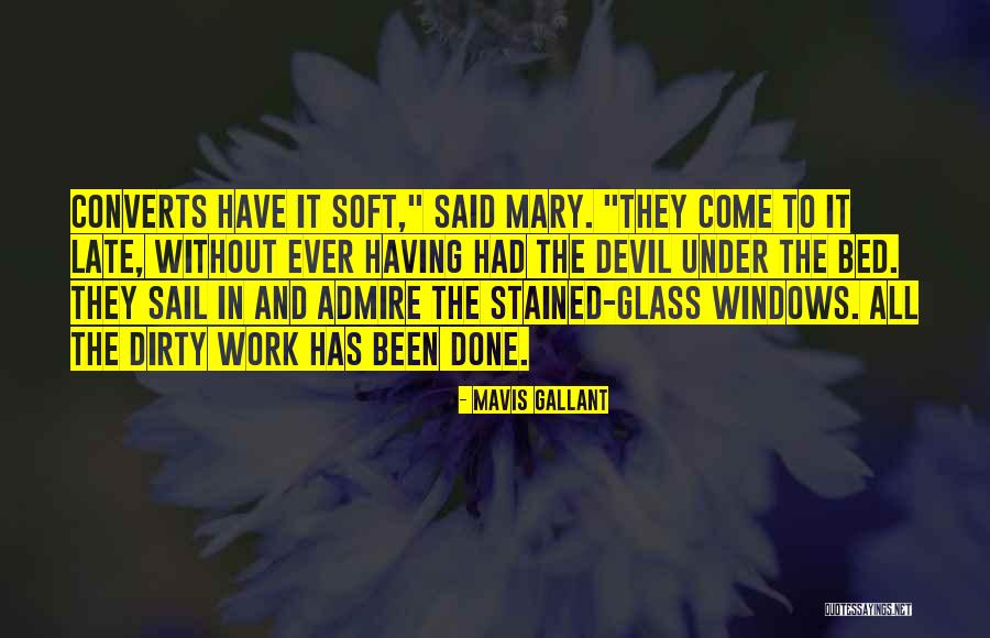 Stained Glass Quotes By Mavis Gallant Stained Glass Quotes By Mavis Gallant