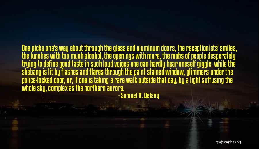 Stained Glass Quotes By Samuel R. Delany Stained Glass Quotes By Samuel R. Delany