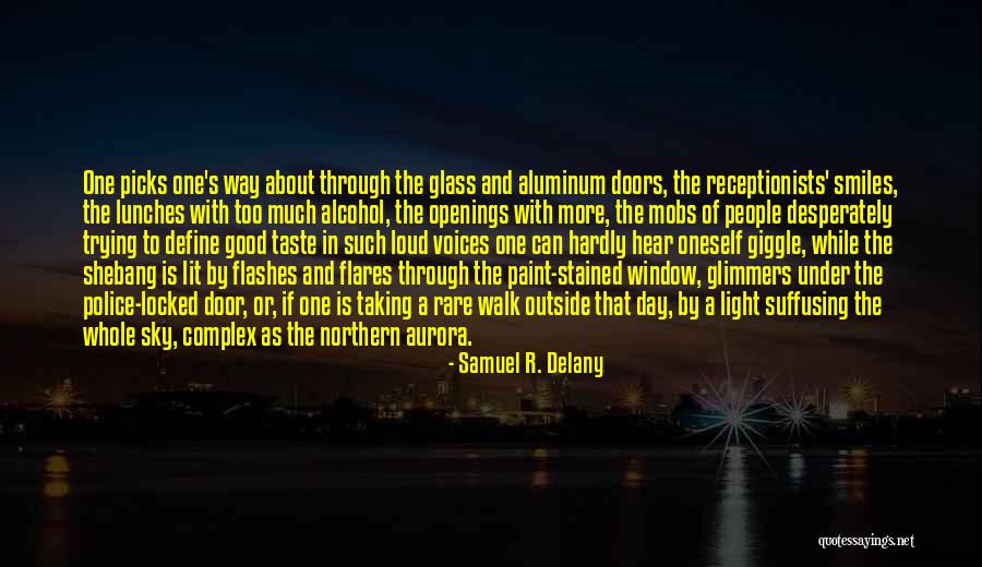 Stained Glass Quotes By Samuel R. Delany