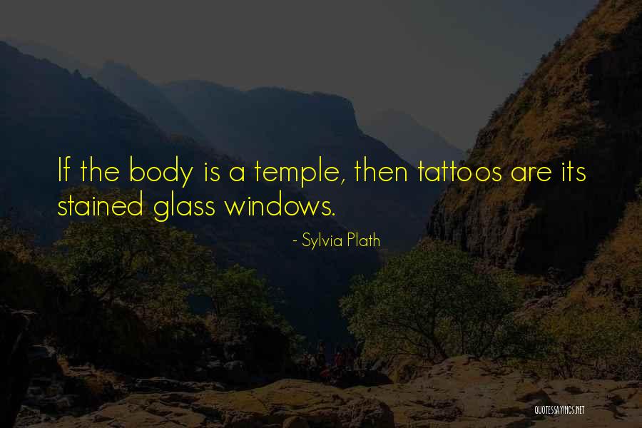 Stained Glass Quotes By Sylvia Plath